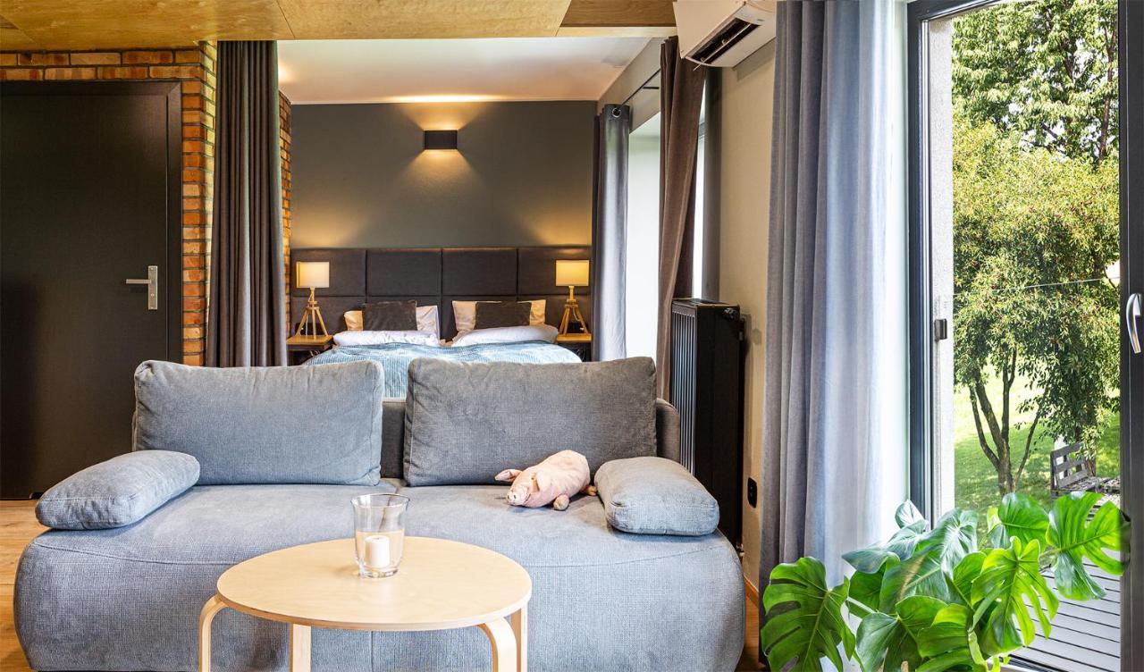 H&G Boutique Apartments Oświęcim Kültér fotó