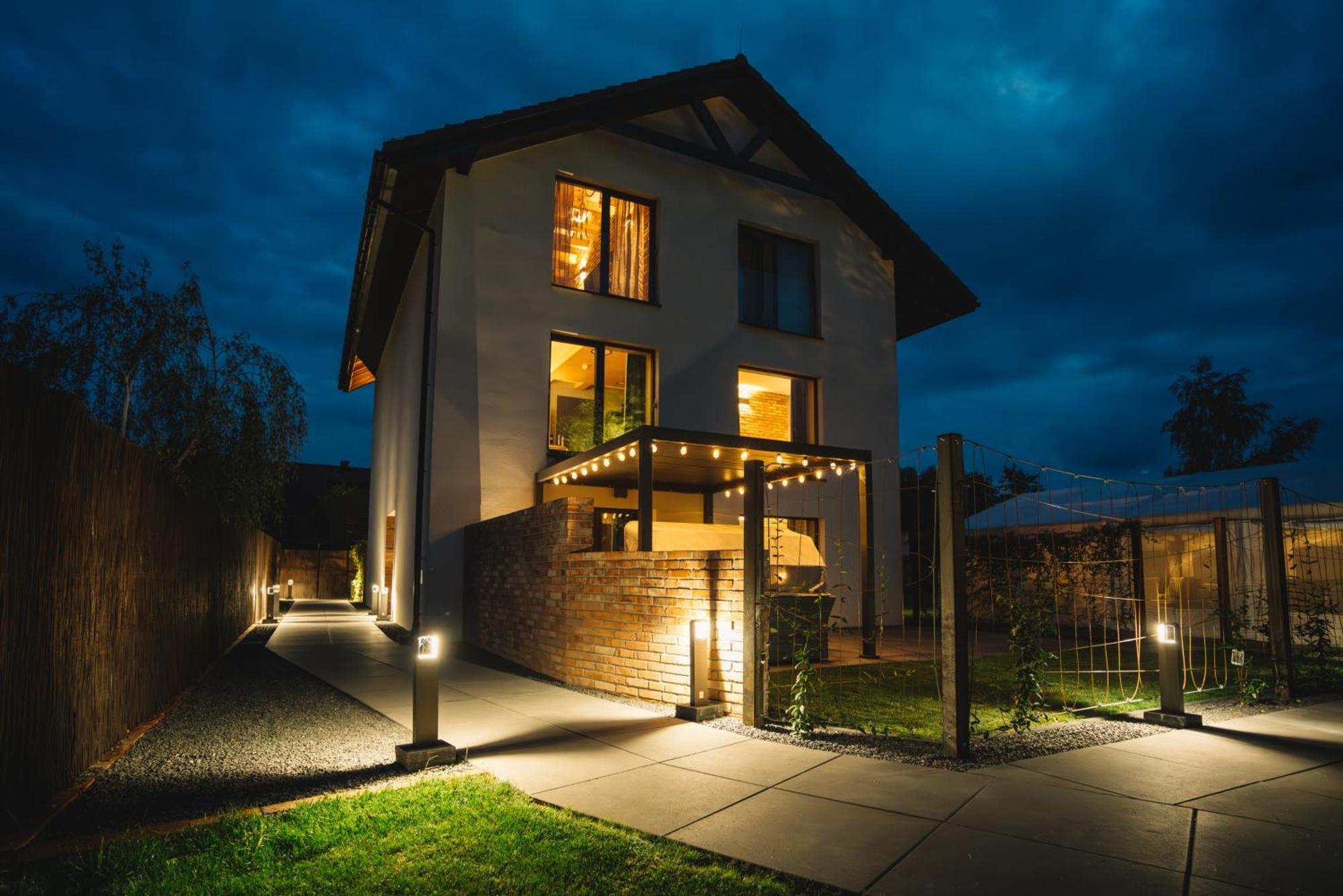 H&G Boutique Apartments Oświęcim Kültér fotó
