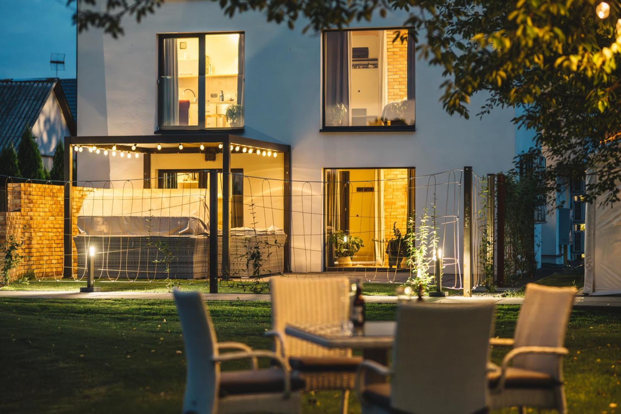 H&G Boutique Apartments Oświęcim Kültér fotó