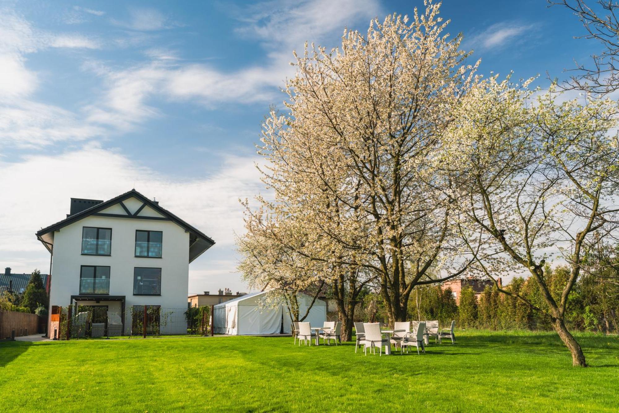 H&G Boutique Apartments Oświęcim Kültér fotó
