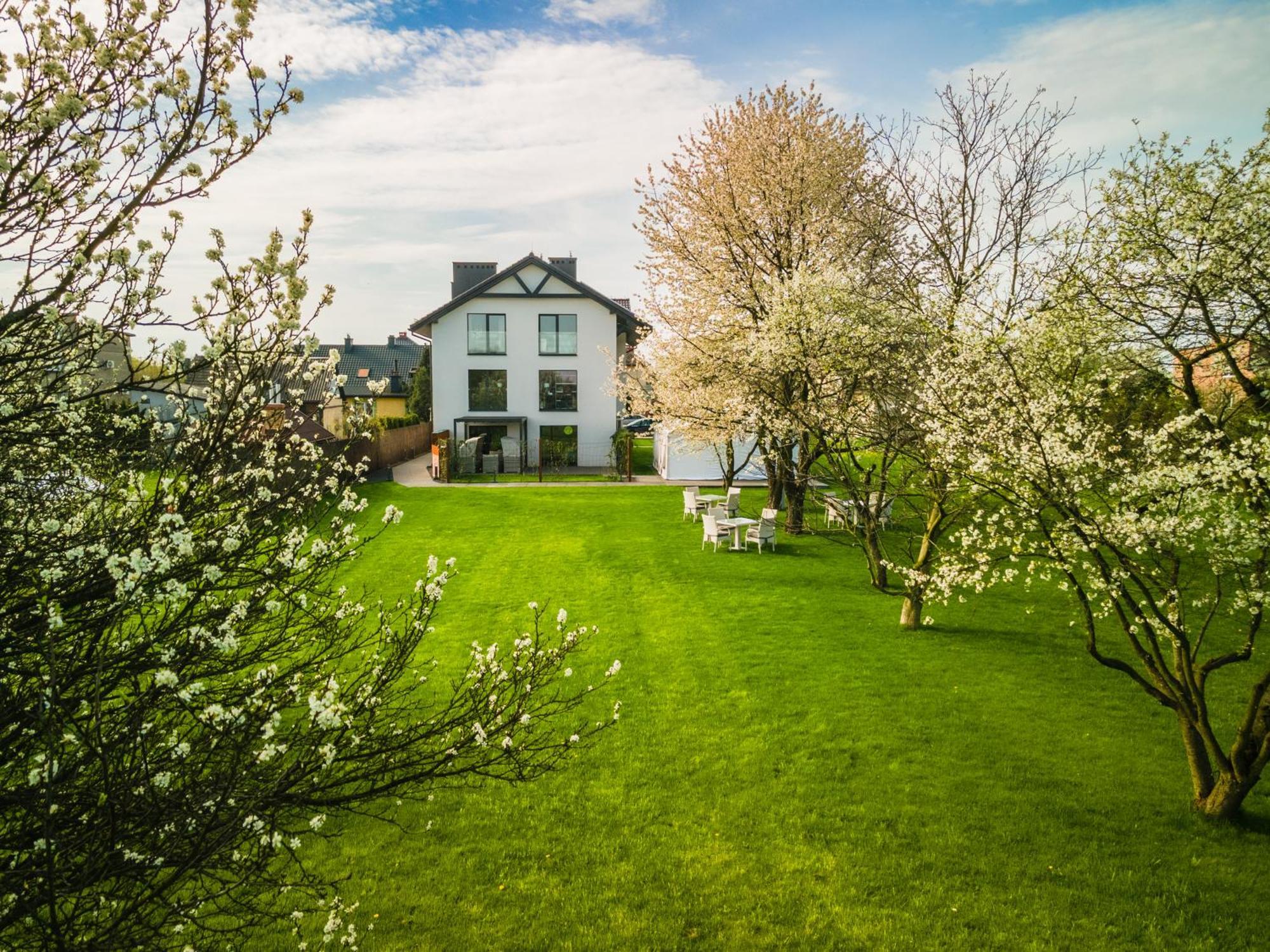 H&G Boutique Apartments Oświęcim Kültér fotó