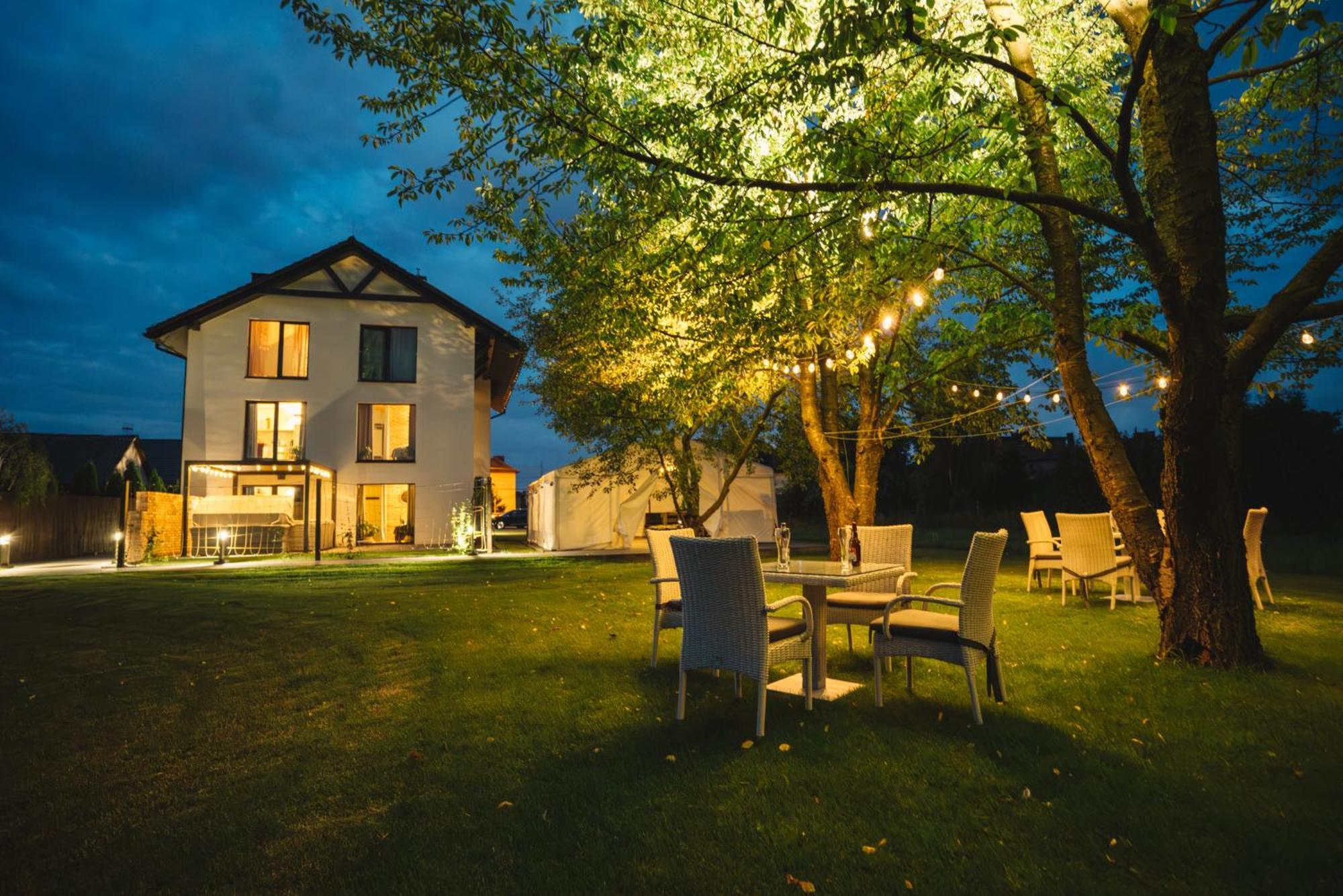 H&G Boutique Apartments Oświęcim Kültér fotó