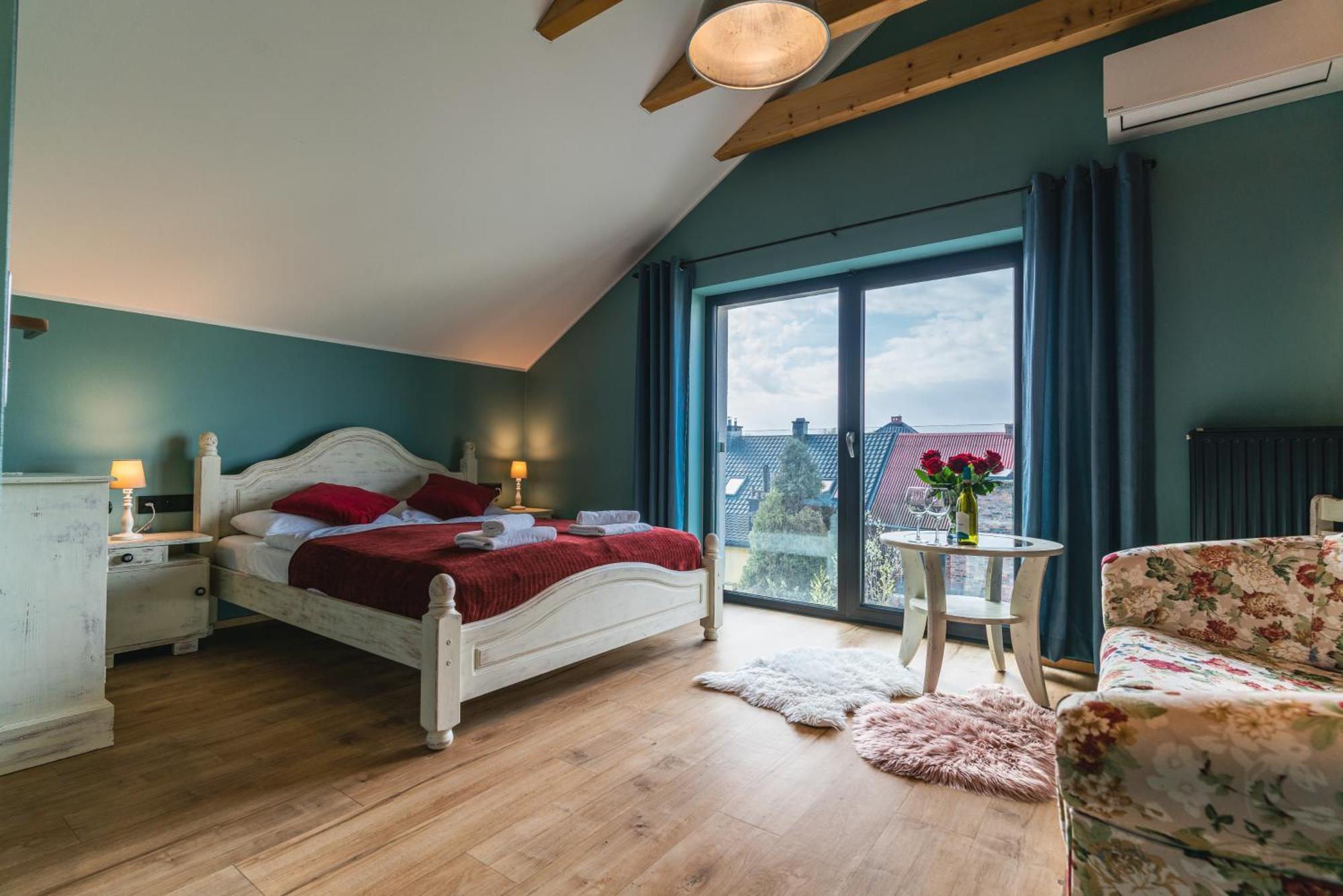 H&G Boutique Apartments Oświęcim Kültér fotó