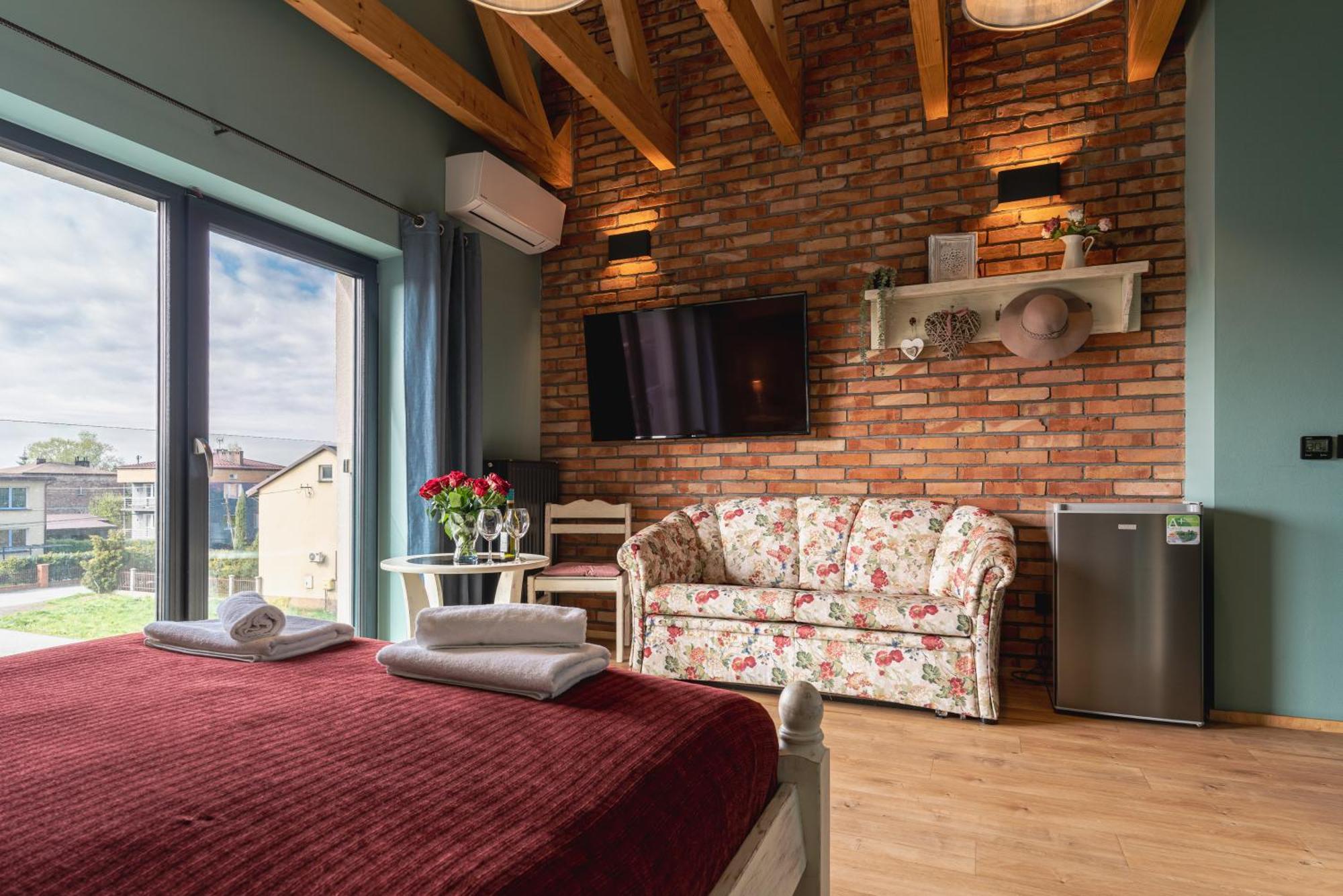 H&G Boutique Apartments Oświęcim Kültér fotó