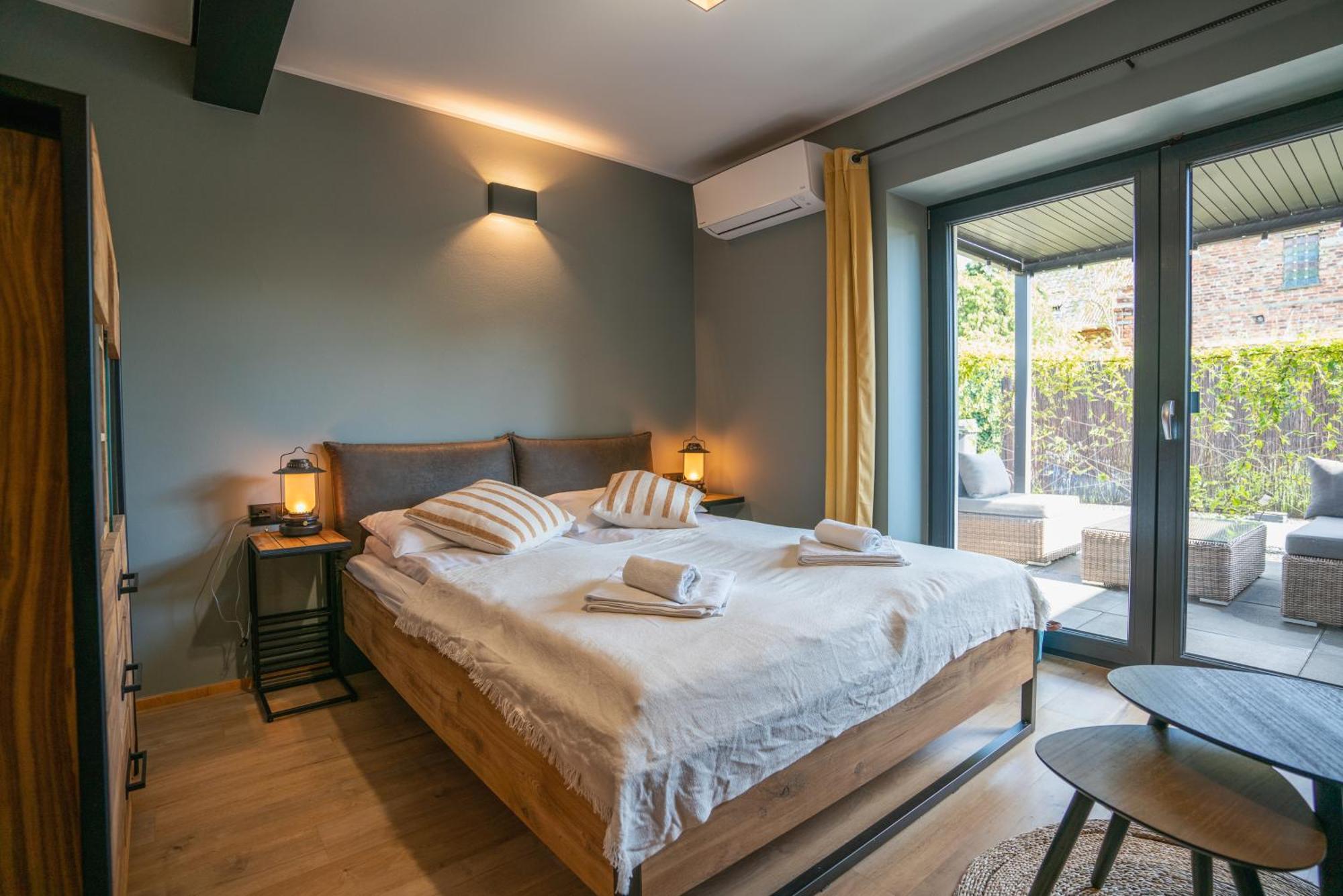 H&G Boutique Apartments Oświęcim Kültér fotó