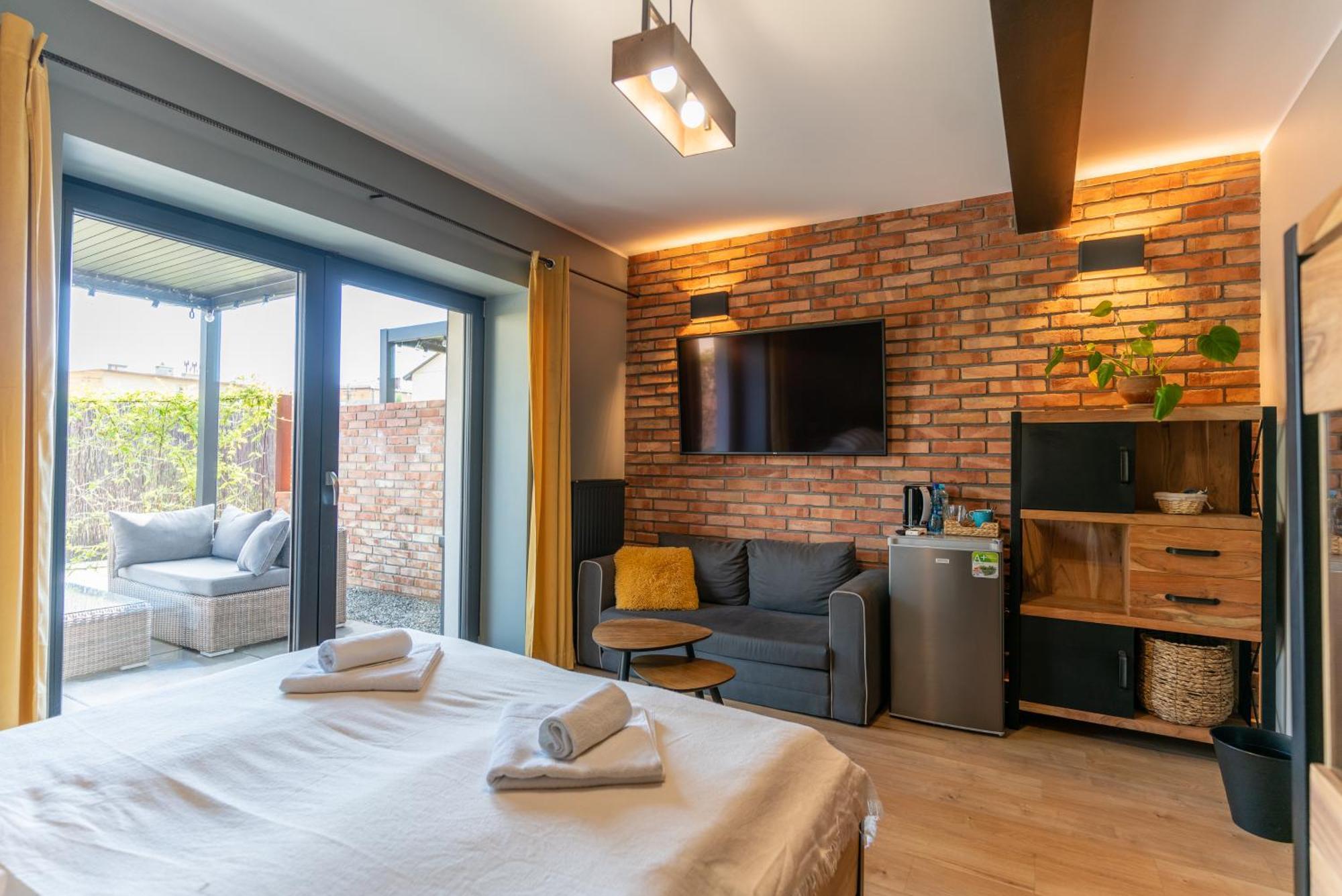 H&G Boutique Apartments Oświęcim Kültér fotó
