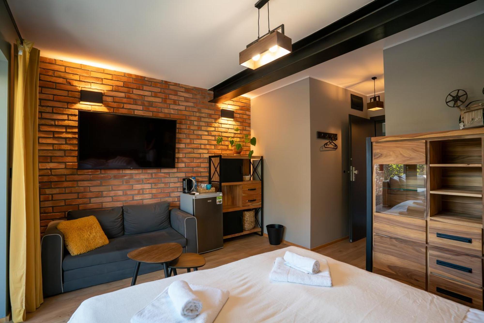 H&G Boutique Apartments Oświęcim Kültér fotó