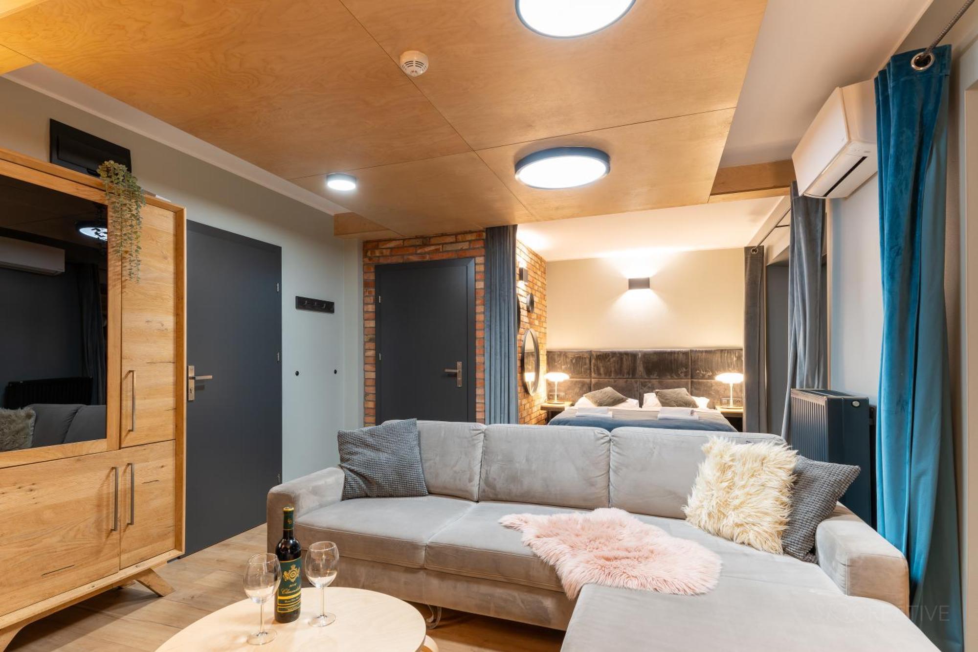 H&G Boutique Apartments Oświęcim Kültér fotó