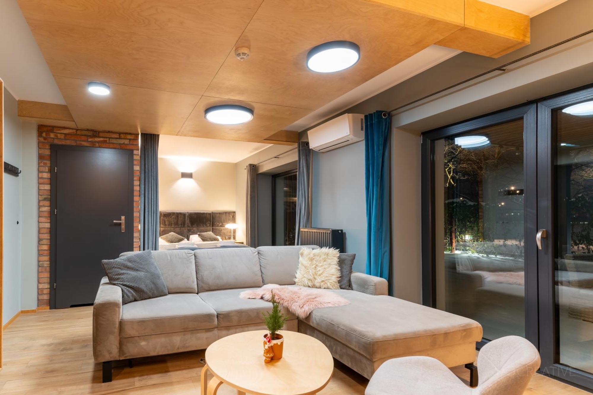 H&G Boutique Apartments Oświęcim Kültér fotó