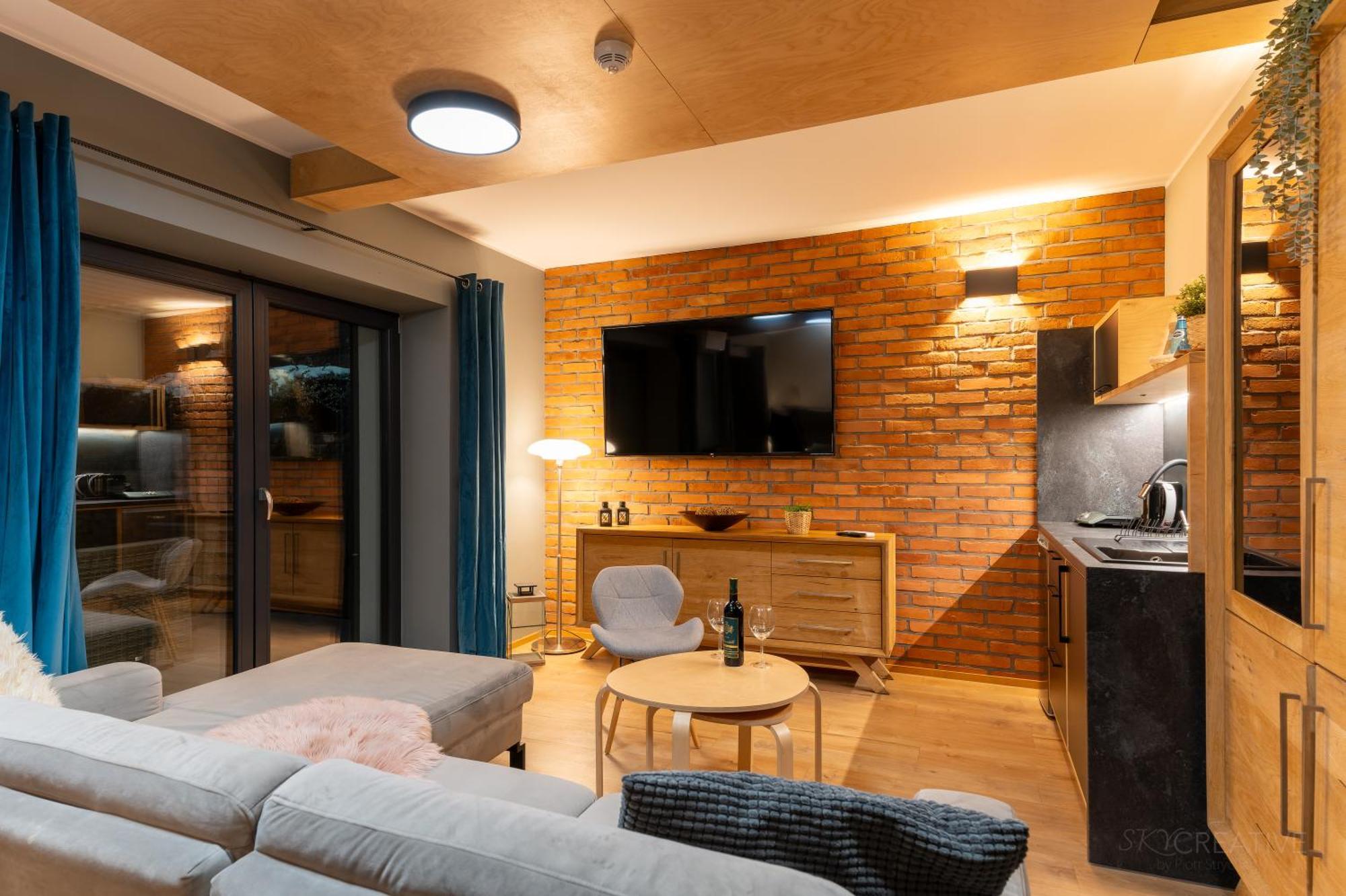 H&G Boutique Apartments Oświęcim Kültér fotó